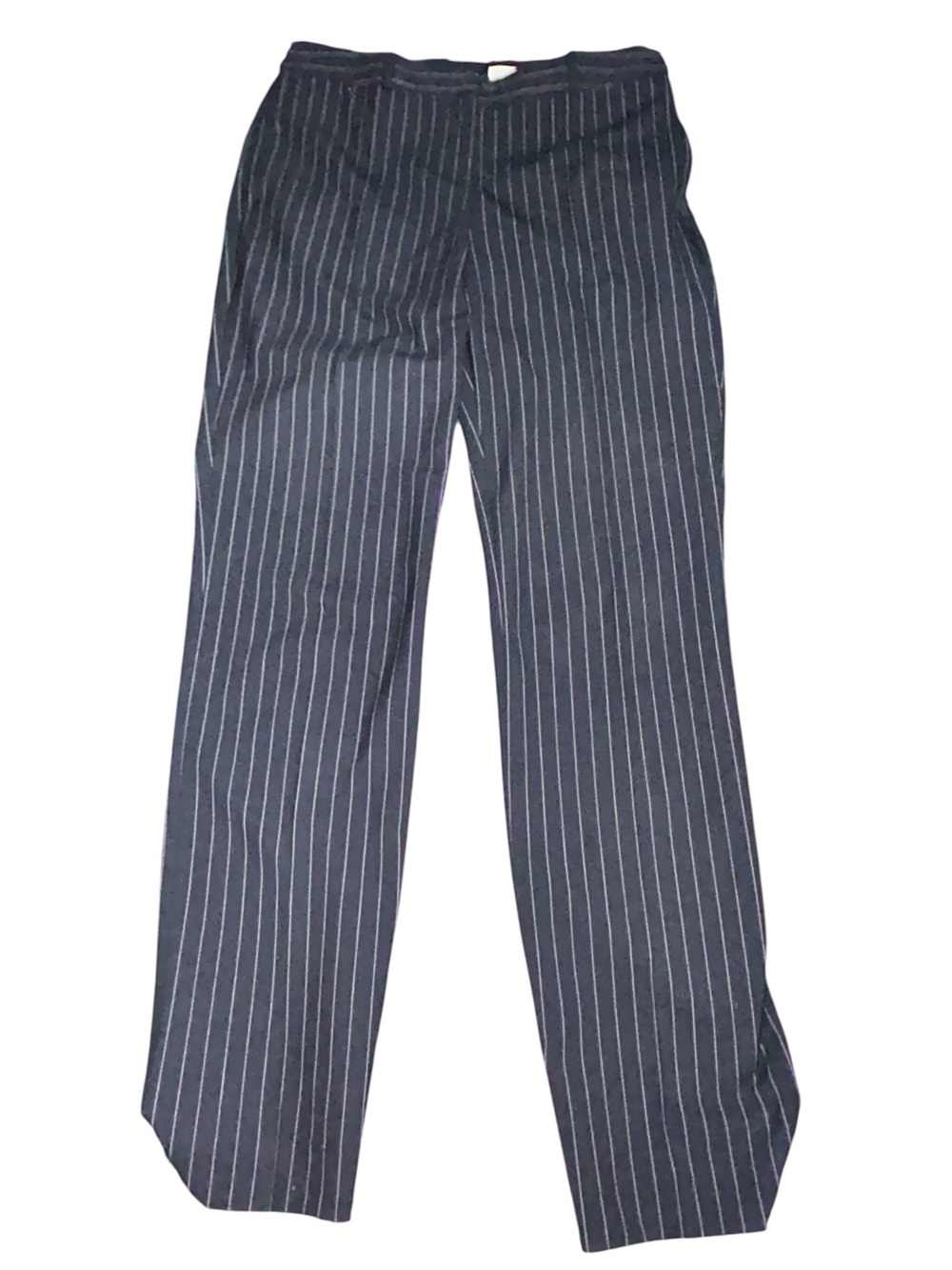 Boss Black and White Pinstripe Women's Dress Pants